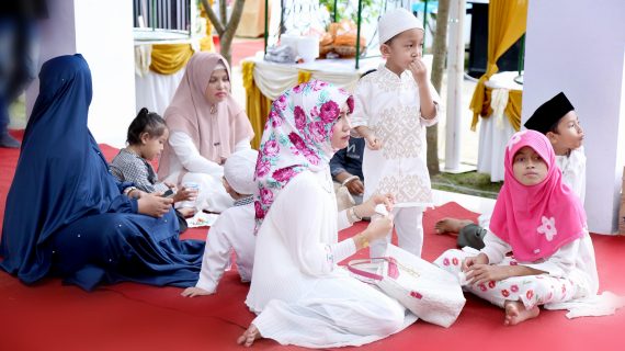 Buka Puasa Bersama, PT Harum Jaya dan IKABA Turut Santuni 200 Anak Yatim