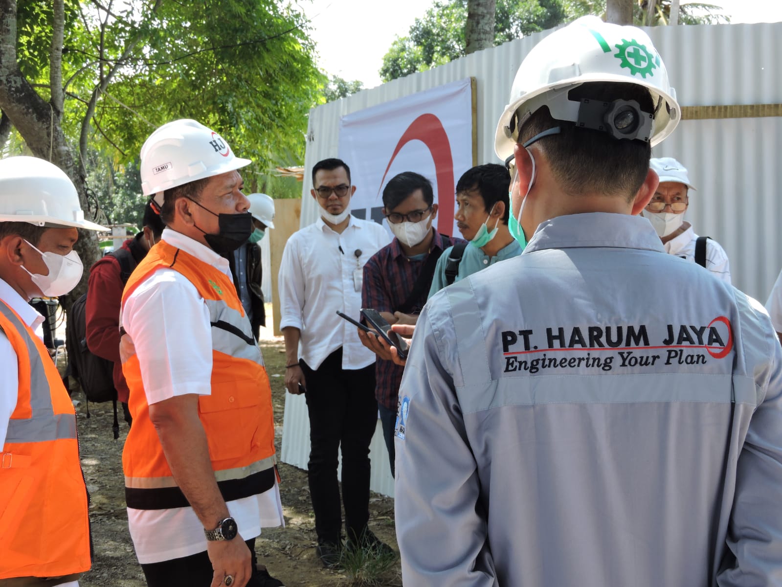 Dukung Pembangunan Konstruksi, PT Harum Jaya dan Balai Jakon PUPR Wil I Aceh Sertifikasi 40 Tenaga Kerja