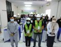 Tingkatkan SDM, 55 Pekerja Konstruksi di Aceh Mendapat Bimtek Keselamatan Kerja