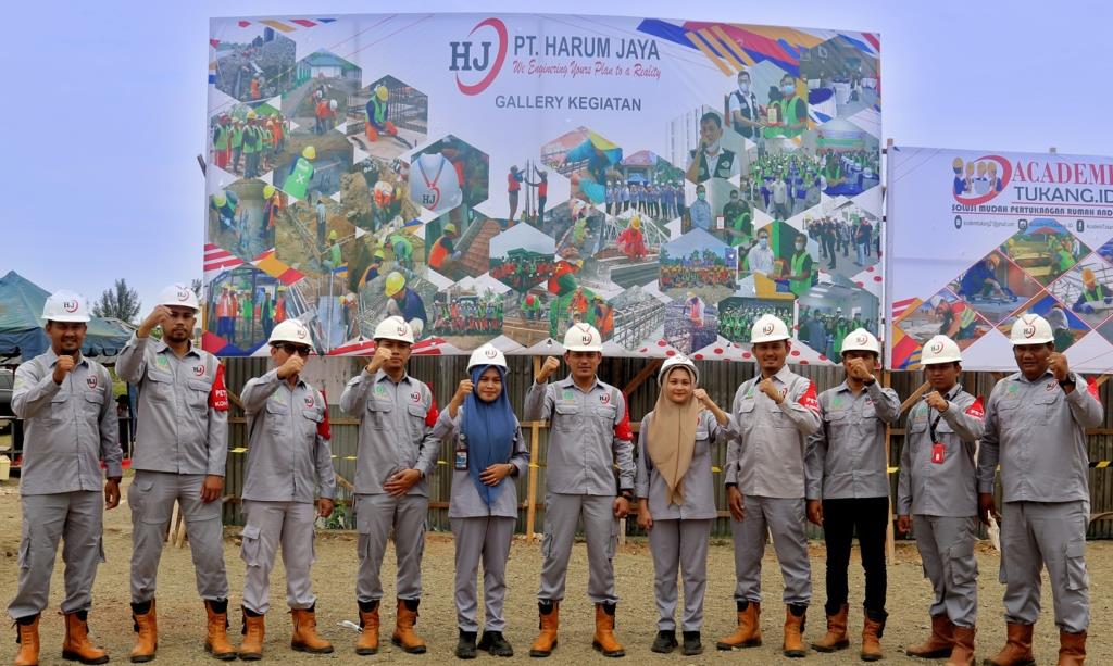 PT Harum Jaya Launching Academi Tukang ID dan Perlombaan