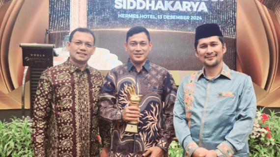 PT Harum Jaya Kembali Raih Penghargaan Bidang Usaha Jasa Konstruksi Aceh