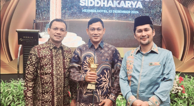 PT Harum Jaya Kembali Raih Penghargaan Bidang Usaha Jasa Konstruksi Aceh