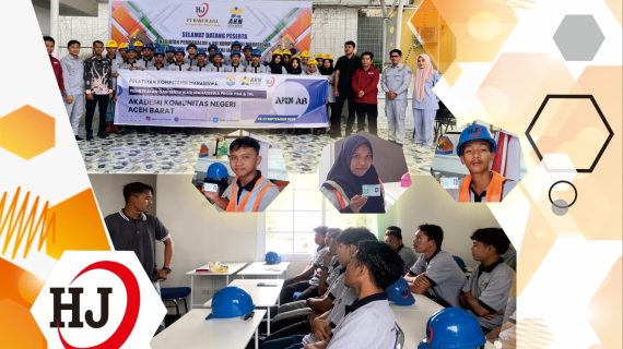 Raih Zero Accident 5 Tahun Berturut-turut, PT. Harum Jaya Bagikan Ilmu Keselamatan Lewat LPK Harum Jaya
