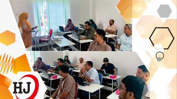 PT Harum Jaya Gelar RCC Asesor Kompetensi Banda Aceh