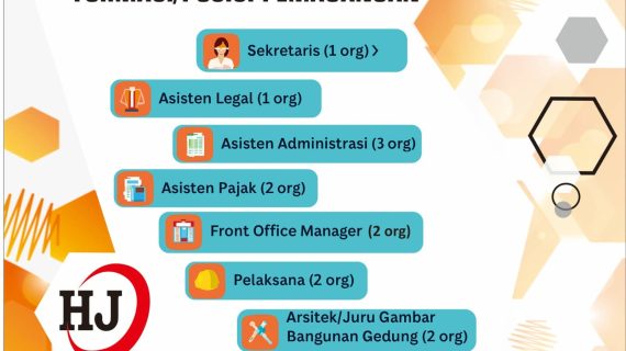 Wujudkan Sinergi Mencerdaskan Bangsa, PT Harum Jaya Buka Gerbang Karir Sebagai Perusahaan Konstruksi Masa Depan